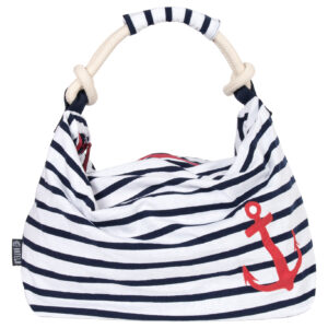 KATOENEN TAS SIMONE MET RITS - BRETONSE STREEP
