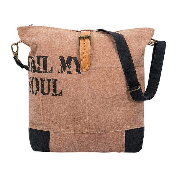 CANVAS TAS SAIL MY SOUL BRIQUE