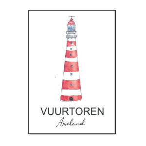 A6 VUURTOREN AMELAND KAART JOYIN