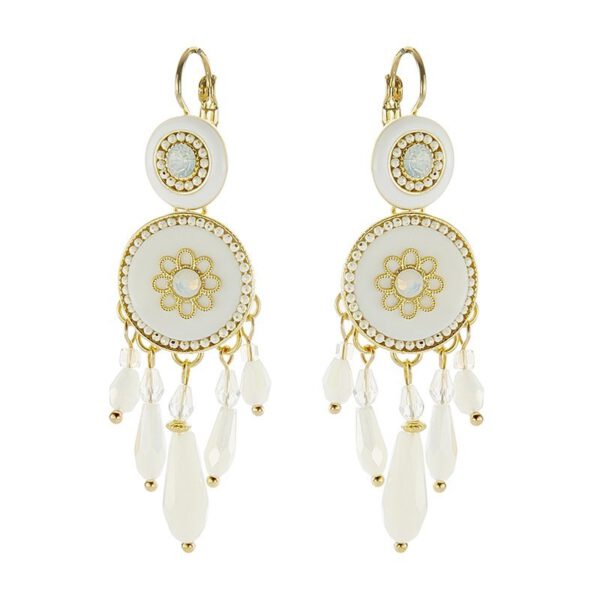 WITTE OORBEL SAINT-TROPEZ