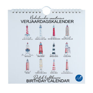 VERJAARDAGSKALENDER NEDERLANDSE VUURTORENS