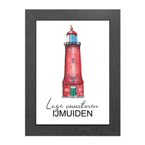 A4 LAGE VUURTOREN IJMUIDEN