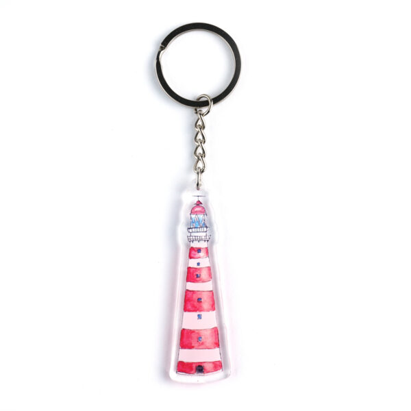 VUURTOREN AMELAND SLEUTELHANGER ACRYL