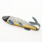 Grauer Fisch-Wandhaken - Batela – Bild 2