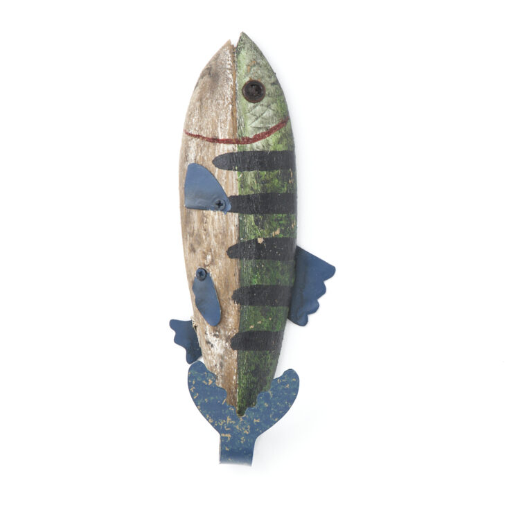 Blauer Fisch Wandhaken - Batela