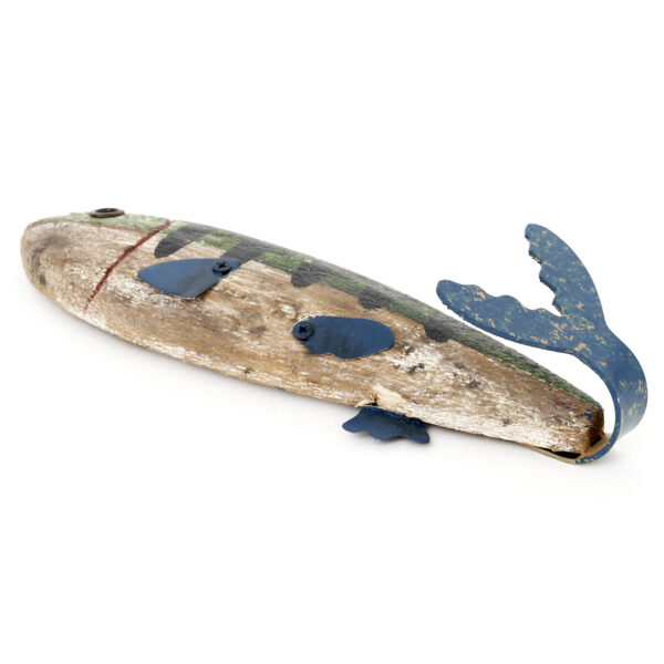 Blauw vis wandhaak - Batela - Afbeelding 2