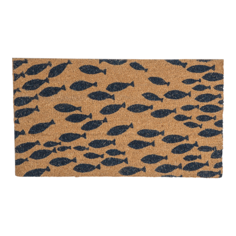 Doormat with fish - Batela