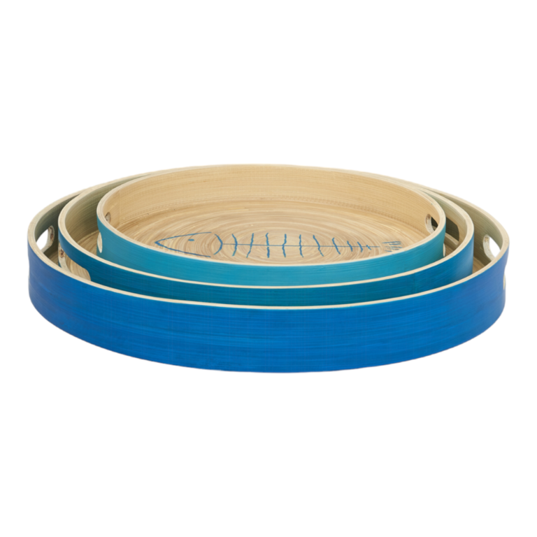 Bamboo trays set 3 - Batela