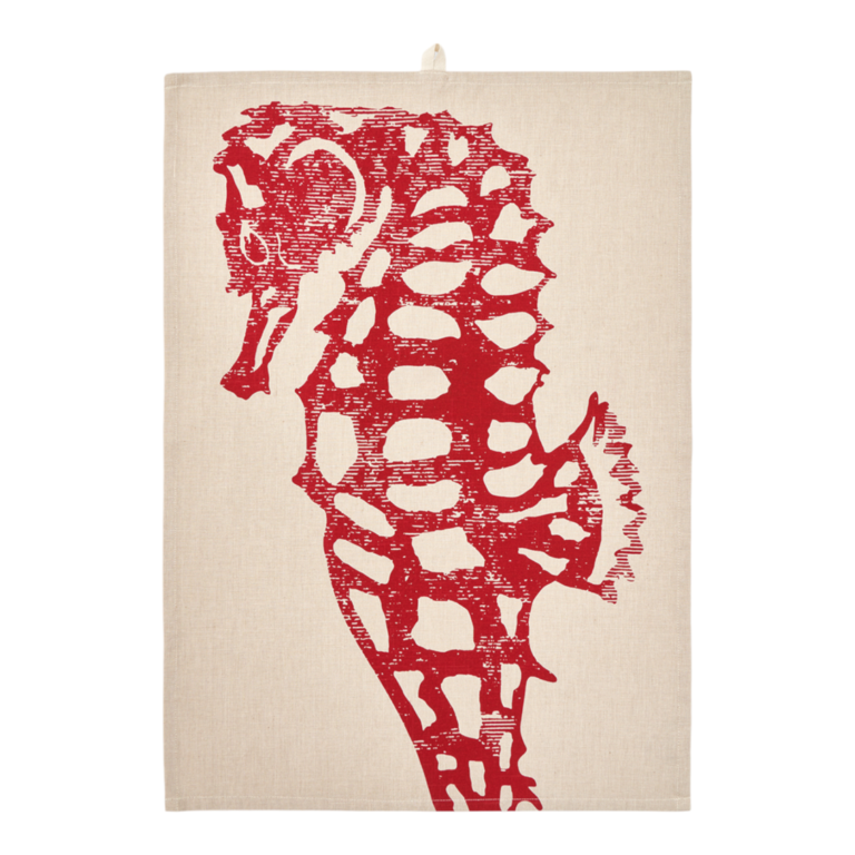 Tea towel Seahorse - Batela