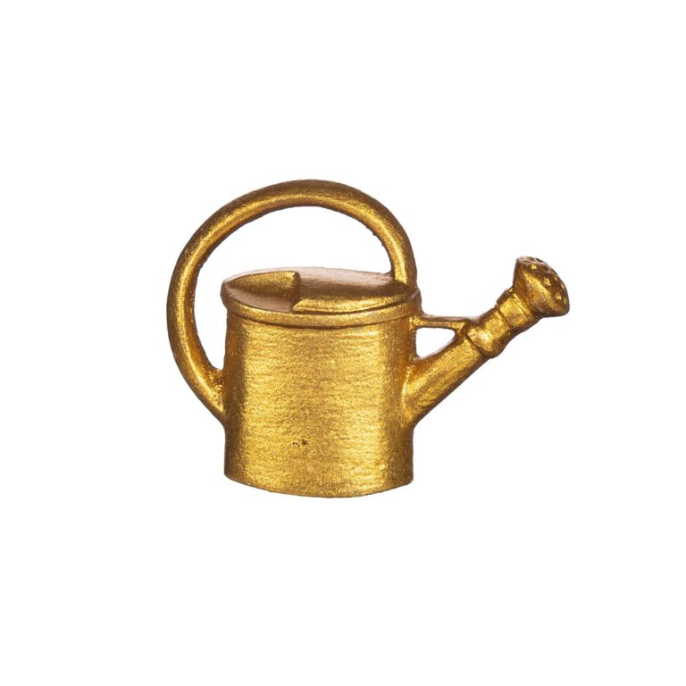 Goldfarbener Gießkannenknopf - Sass & Belle