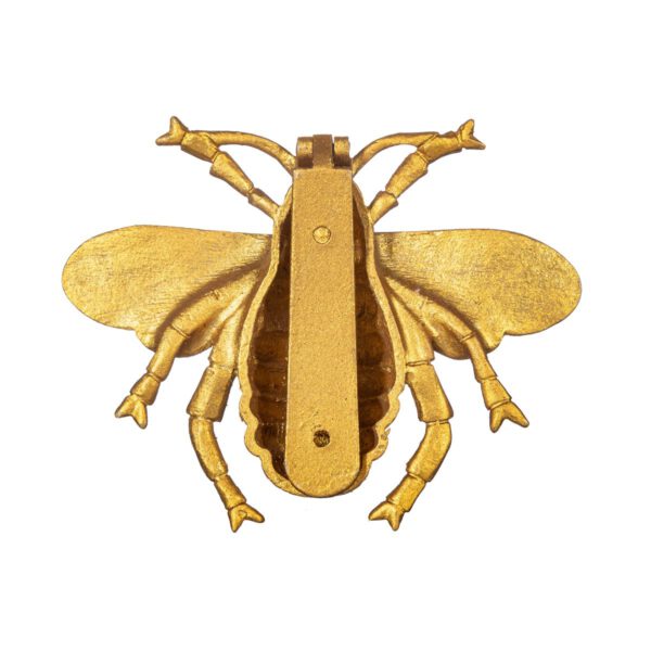 Gouden deurklopper bijen