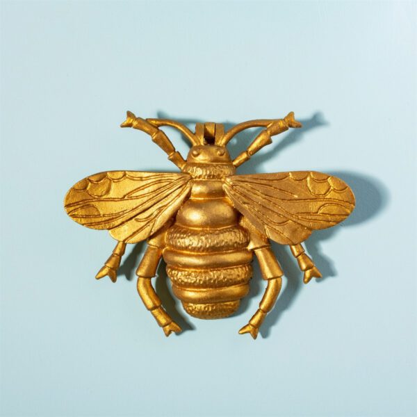 Gouden deurklopper bijen