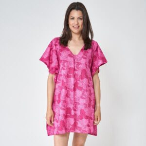 Roze Strand Tuniek Schelp