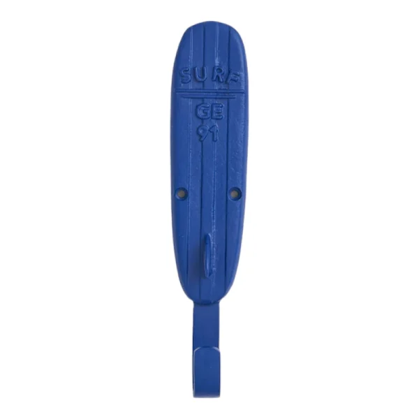 Blauwe Surfplank wandhaak