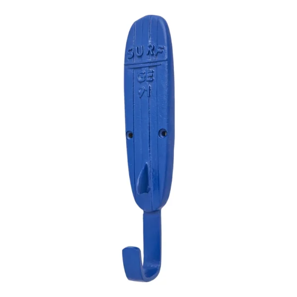 Blauwe Surfplank wandhaak
