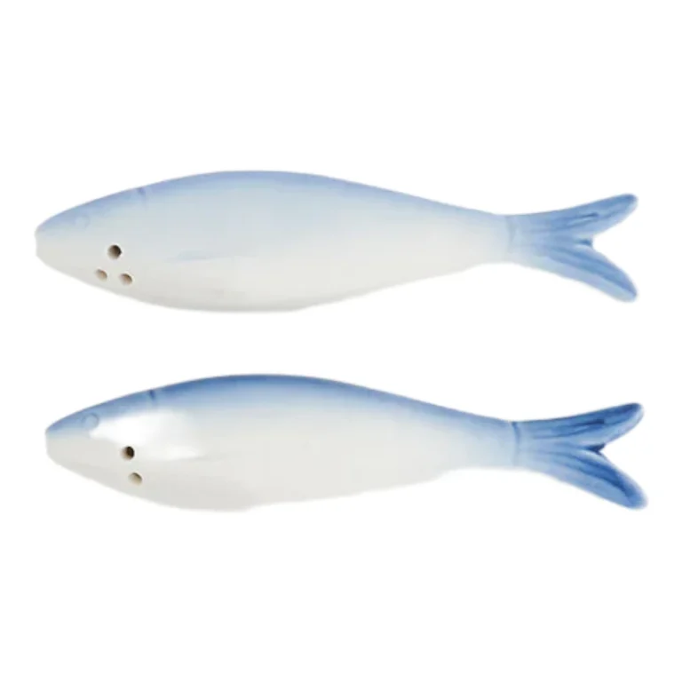 Fischsalz- und Pfefferset