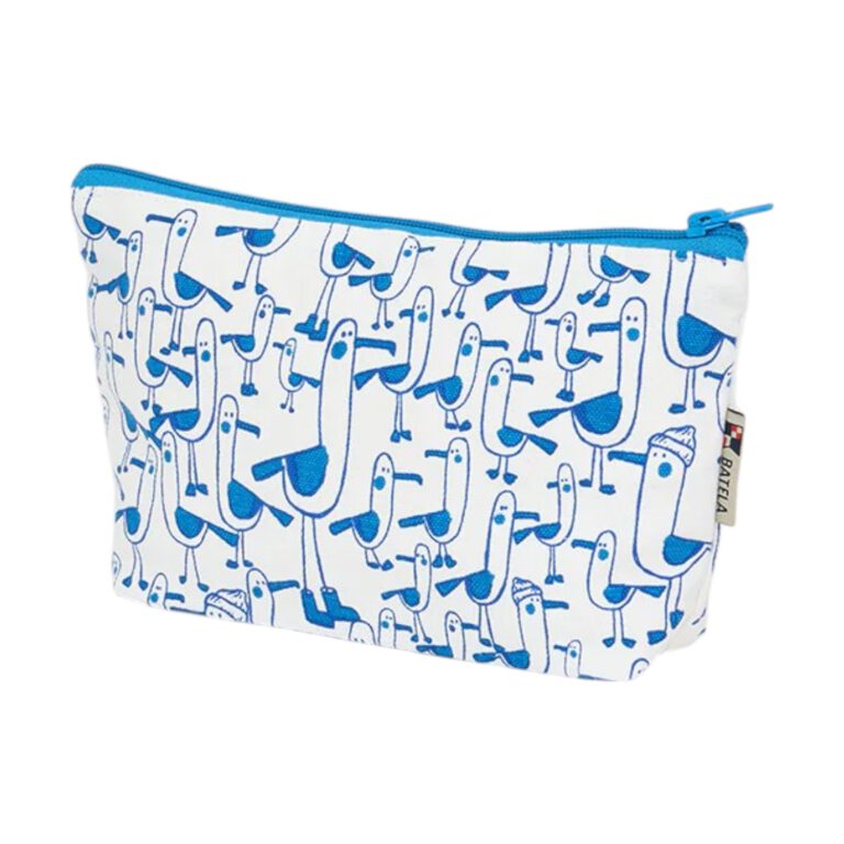 Blaue Möwe Kulturtasche