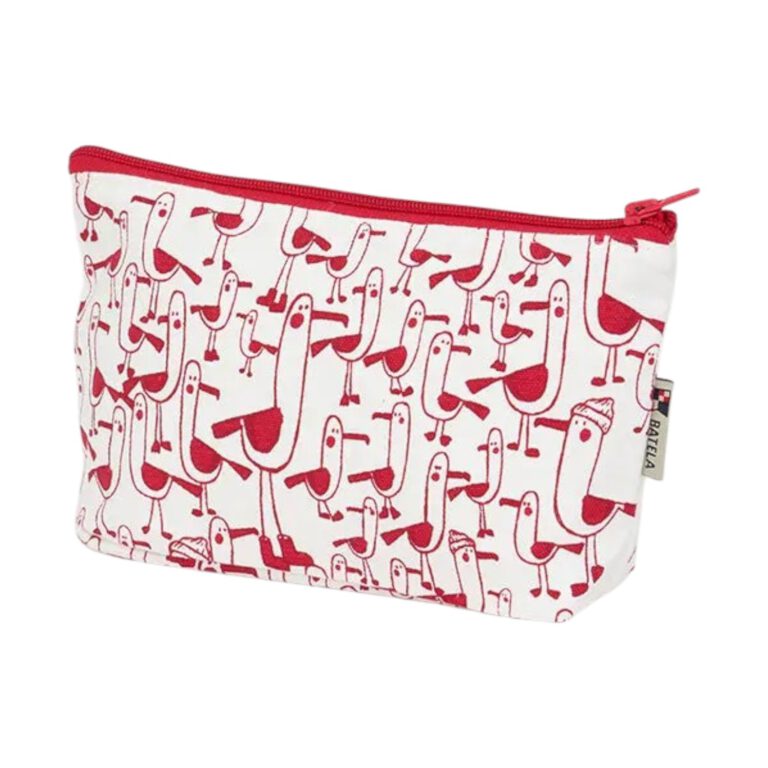 Rote Möwe Kulturtasche