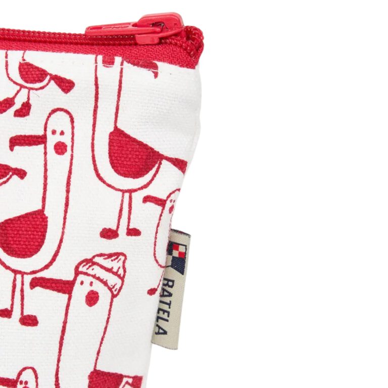 Rote Möwe Kulturtasche